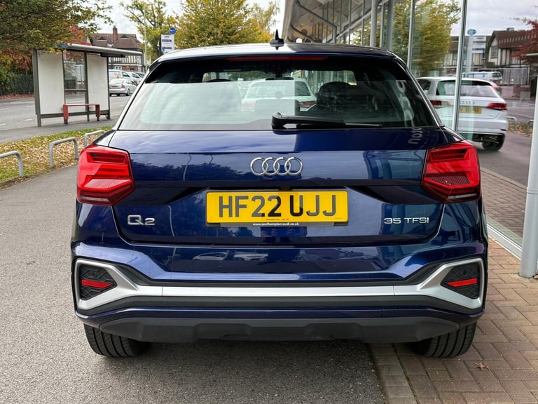 2022 Audi Q2 35 TFSI S Line 5dr ESTATE PETROL Manual