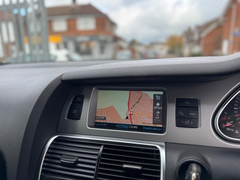 2009 Audi Q7 4.2 TDI Quattro S Line 5dr Tip Auto ESTATE Diesel Automatic