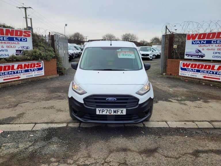 2020 ON 70 PLATE FORD TRANSIT CONNECT 200 BASE 1500CC TDC SWB DIESEL 99K ULEZ 