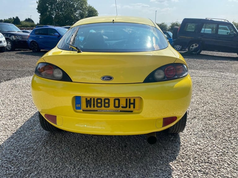 2000 Ford Puma 1.7 Millenium 3dr HATCHBACK PETROL Manual