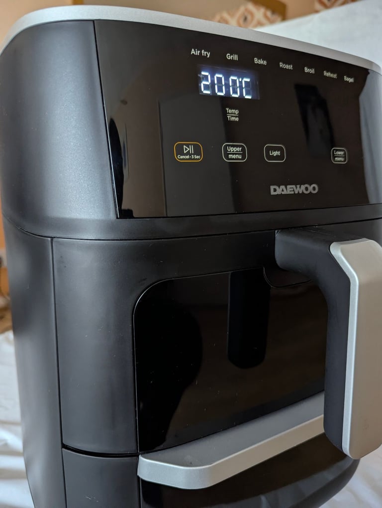 Daewoo Actuate 11L Air Fryer Dual Split Drawer