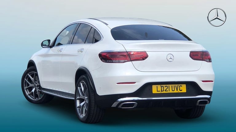 2021 Mercedes-Benz GLC GLC 300 AMG LN ULTIMATE D Coupe Diesel Automatic