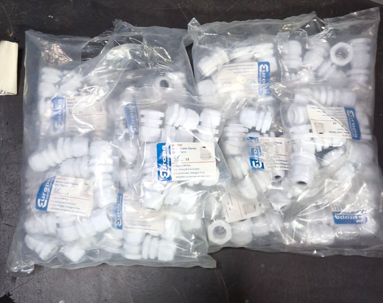 image for M20 cable glands