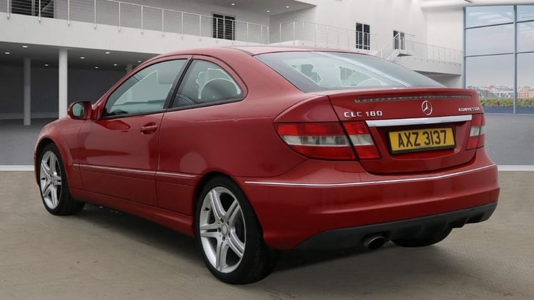 2010 Mercedes-Benz CLC Class CLC 180K Sport 3dr Auto COUPE PETROL Automatic