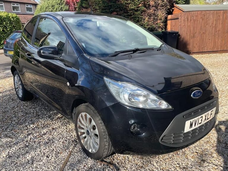 image for 2013 Ford Ka 1.2 Zetec Euro 5 (s/s) 3dr HATCHBACK Petrol Manual