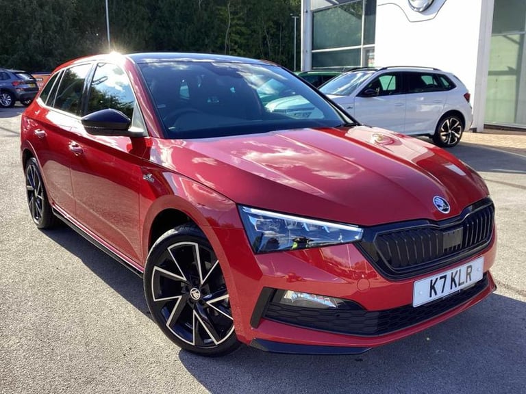 image for 2024 Skoda Scala 1.0 TSI 110 Monte Carlo 5dr DSG Automatic Hatchback Petrol Automatic