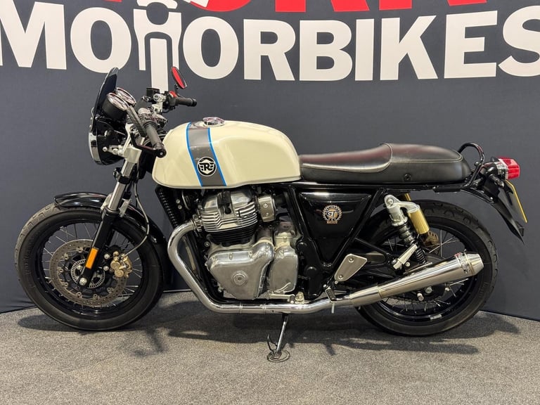 2019 Royal Enfield Continental GT 650 650 Euro 4