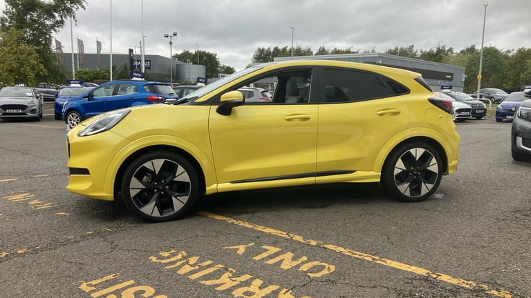 2025 Ford Puma 123kW Premium 43kWh 5dr Auto Electric Hatchback Hatchback Electric Automatic