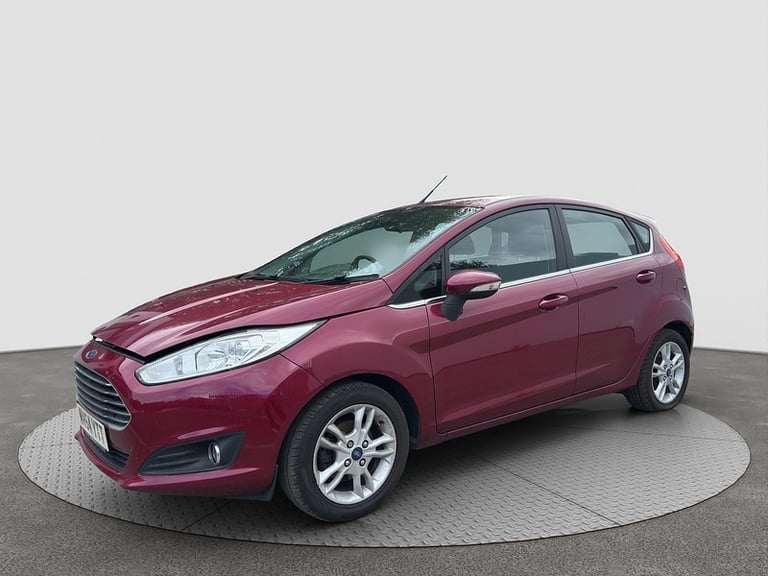 2014 Ford Fiesta Zetec Hatchback Petrol Manual