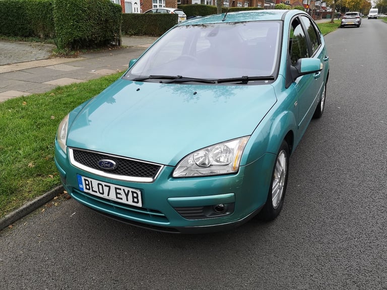 2007 1 Owner Ford Focus Ghia 1.6 5 Door Low Miles MOT 2026 Workhorse Full Service History!!!