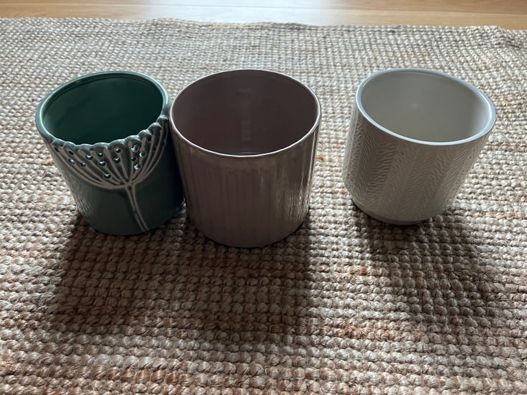image for Free - lovely ceramic pots