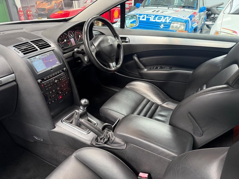 2007 Peugeot 407 3.0 V6 GT 2dr COUPE Petrol Manual