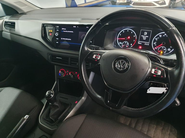 2019 Volkswagen Polo 1.0 EVO SE Euro 6 (s/s) 5dr HATCHBACK Petrol Manual