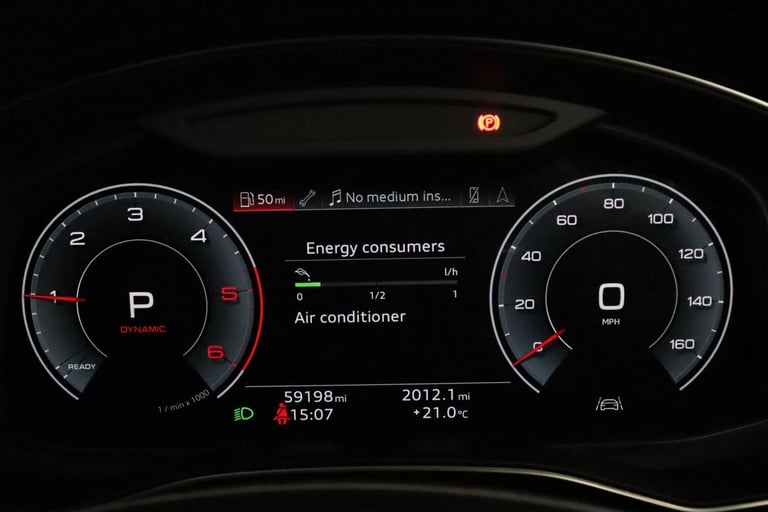 2021 Audi A7 2.0 TDI 40 S line Sportback S Tronic Euro 6 (s/s) 5dr HATCHBACK Diesel Automatic