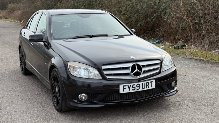 2009 Mercedes-Benz C-Class C220 CDI BlueEFFICIENCY Sport 4dr Auto SALOON Diesel Automatic