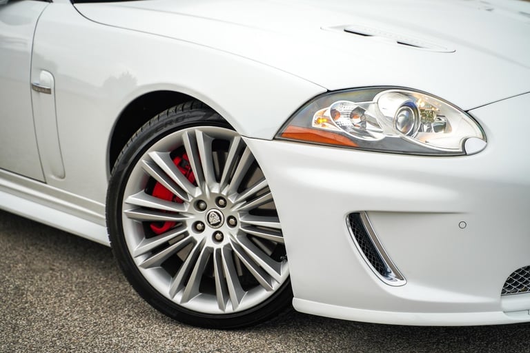 2011 Jaguar XKR 5.0 V8 Auto Euro 5 2dr CONVERTIBLE Petrol Automatic