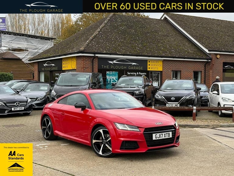 2017 Audi TT 1.8T FSI Black Edition 2dr COUPE PETROL Manual