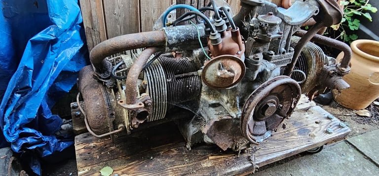 Vw beetle engine 