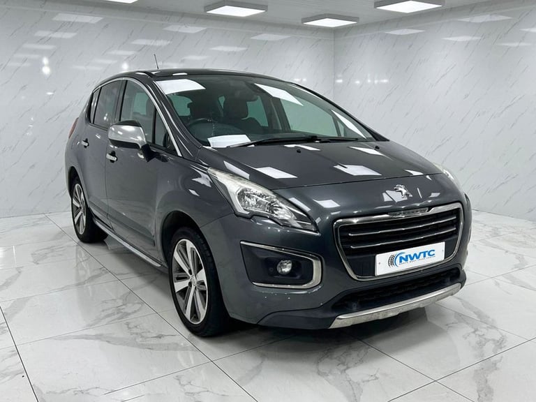 2015 Peugeot 3008 *AUTO!* 1.6 BlueHDi Allure SUV 5dr Diesel ETG Euro 6 (s/s) (120 ps) 2 FORME HAT...
