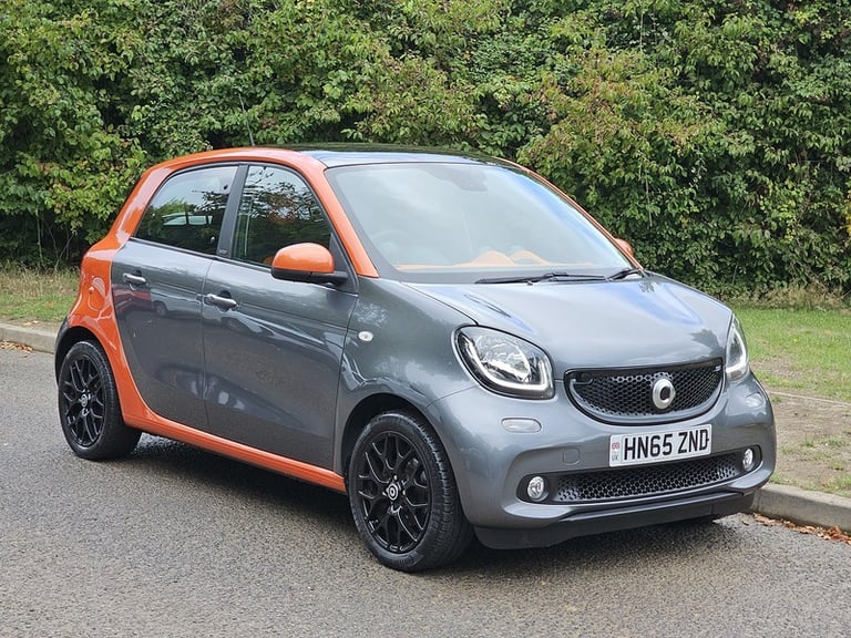 2015 smart forfour 1.0 Edition 1 5dr HATCHBACK Petrol Manual