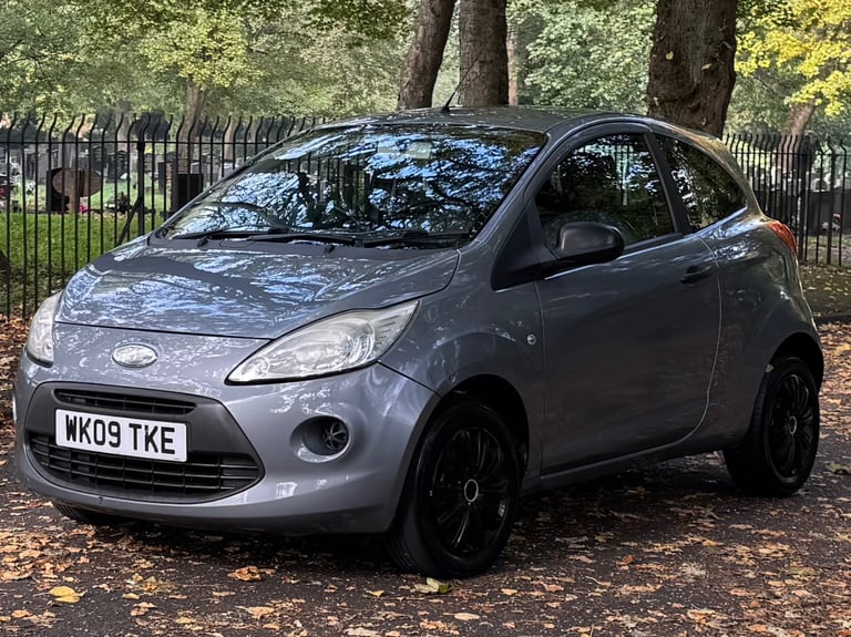 Ford, KA, Hatchback, 2009, Manual, 1242 (cc), 3 doors