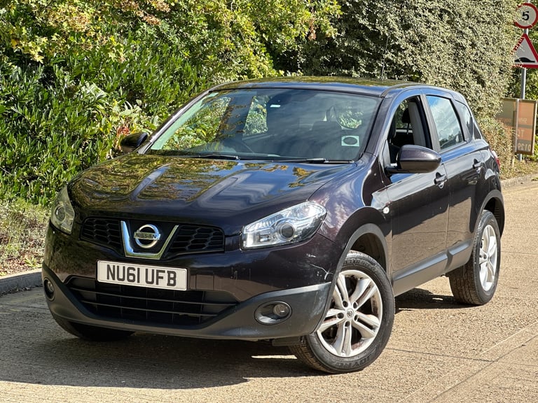 2011 Nissan Qashqai 1.6 Acenta SUV *14 Services* ULEZ FREE ✅