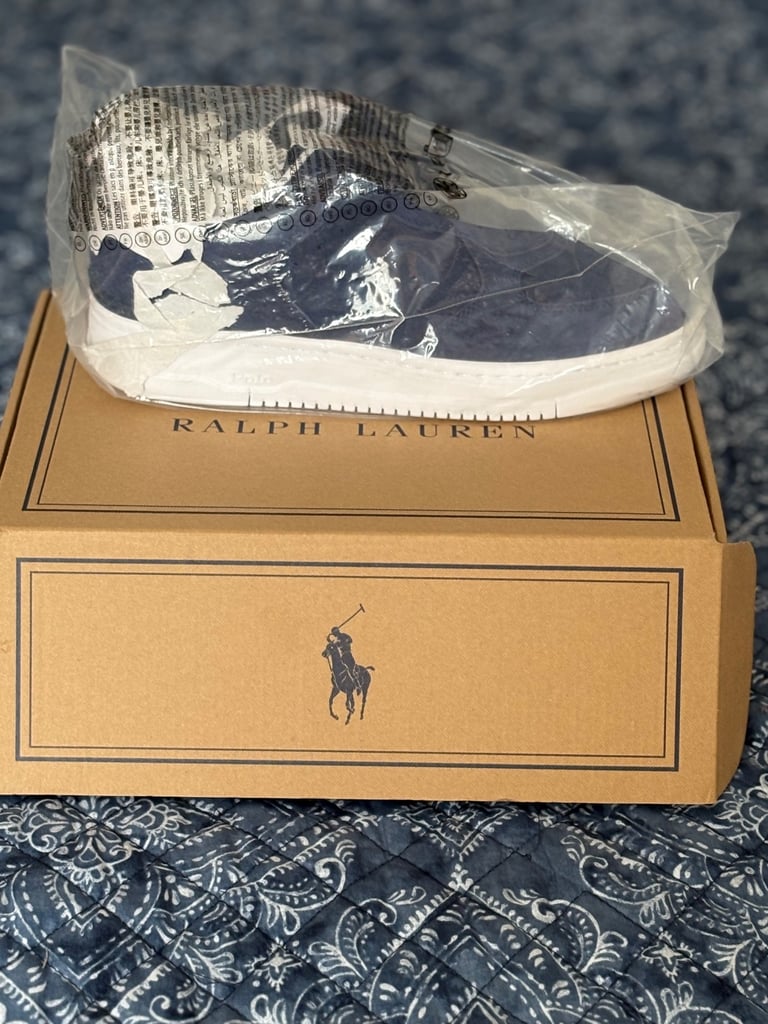 image for RALPH LAUREN MENS TRAINER
