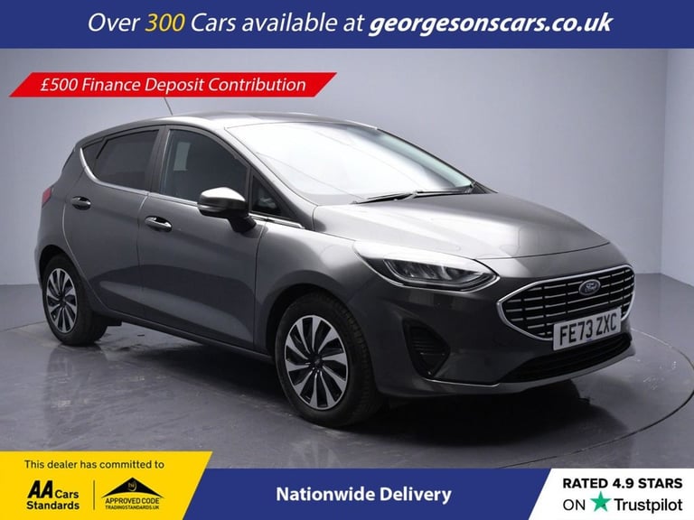 2023 Ford Fiesta 1.0T EcoBoost MHEV Titanium Hatchback 5dr Petrol Hybrid Manual Euro 6 (s/s) Hatc...