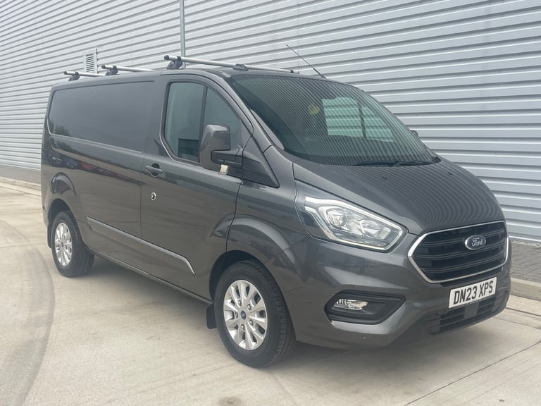 image for 2023 Ford Transit Custom 2.0 280 EcoBlue Limited Panel Van 5dr Diesel Manual L1