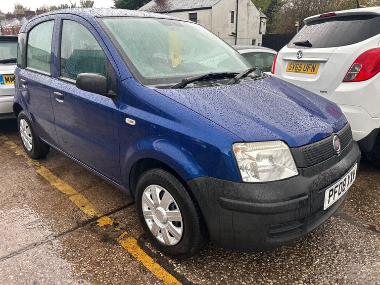 2008 Fiat Panda 1.1 Active 5dr HATCHBACK Petrol Manual