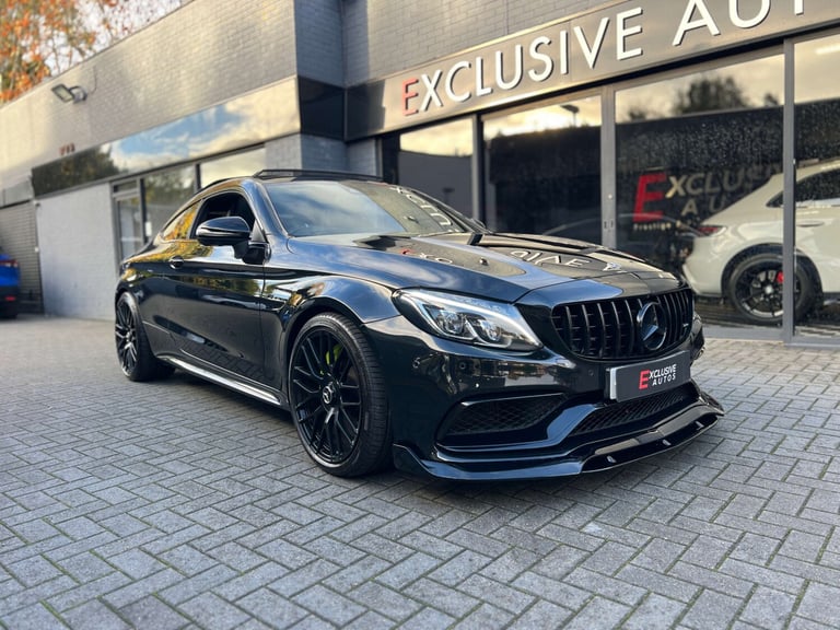 2017 Mercedes-Benz C Class 4.0 C63 V8 BiTurbo AMG S (Premium) + BODYKIT + PAN ROOF +  Coupe 2dr P...