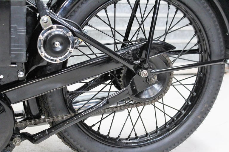 1934 34 BSA B34-2 250 CC HISTORIC CLASSIC BIKE RESTORED VEHICLE RUNS & RIDES
