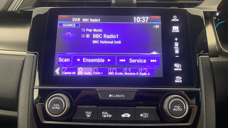 2018 Honda Civic 1.6 i-DTEC SR Hatchback 5dr Diesel Manual Euro 6 (s/s) (120 ps) Hatchback Diesel...