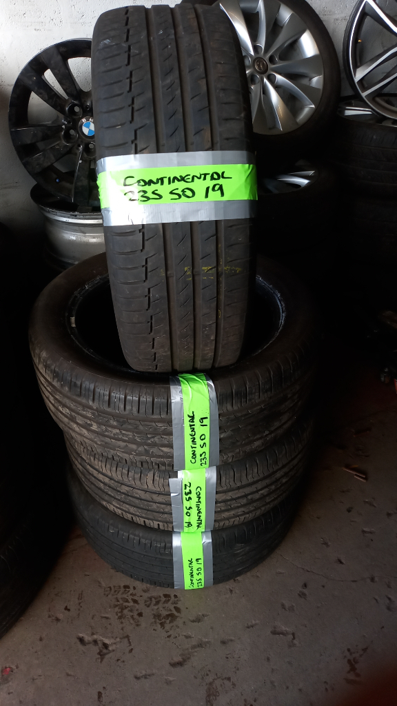 235 50 19 Continental EcoContact6 Matching set Only £180 fitted and balanced open 7 days