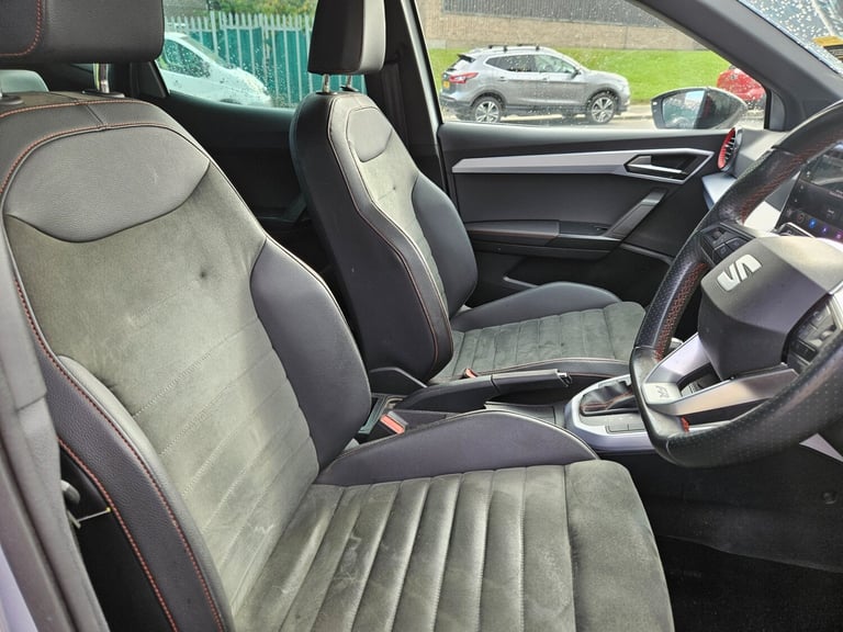 2024 SEAT ARONA 1.0 TSI 115 FR Sport 5dr DSG Auto Silver Damaged Salvage