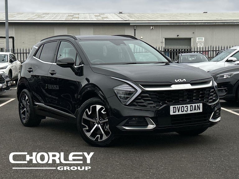image for 2022 Kia Sportage 1.6 h T-GDi 4 SUV 5dr Petrol Hybrid Auto Euro 6 (s/s) (226 bhp) SUV Manual