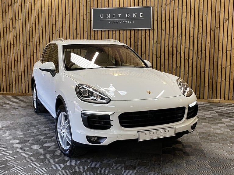 2016 Porsche Cayenne TD V8 S SUV Diesel Automatic
