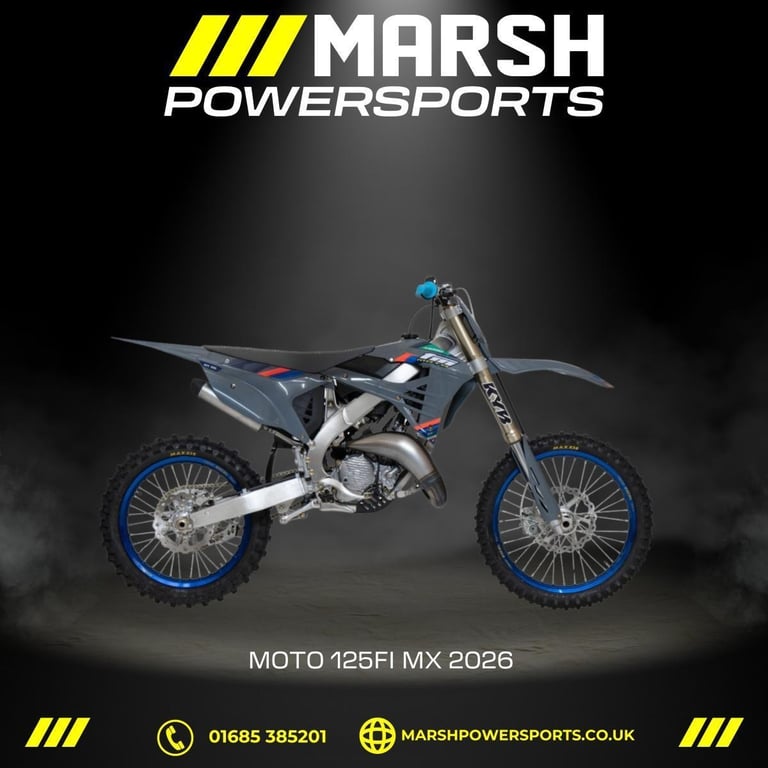 image for TM Moto 125Fi MX 2026 - TM Main Dealer - Reserve NOW!