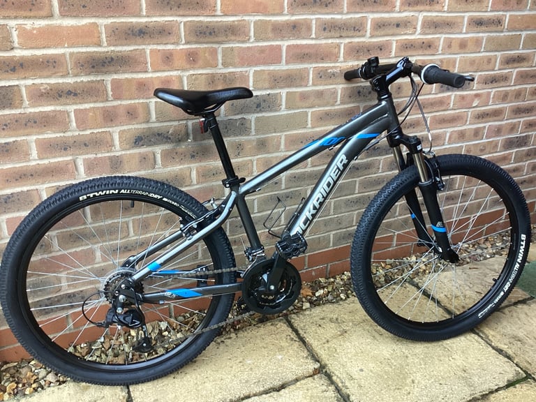 MTB,ROCKRIDER.Immaculate,Frame 16”, Wheels 26”,Spds 21,F/Susp,xtrs.