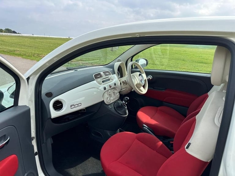 FIAT 500 1.2 Pop 3dr 2010(59) - Full History