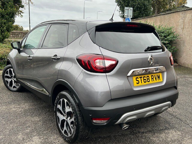 2018 Renault Captur 0.9 TCE 90 GT Line 5dr HATCHBACK Petrol Manual