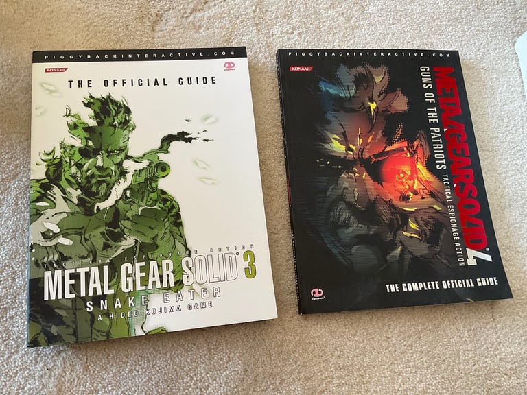 PlayStation various Complete official guides