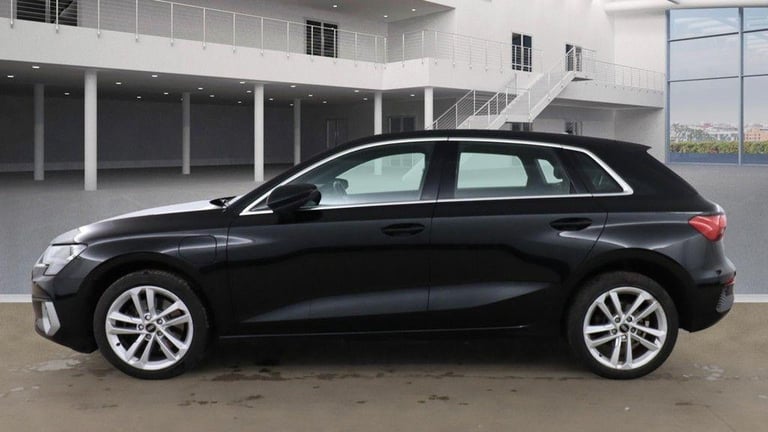 2022 Audi A3 1.4 TFSIe 40 Sport Sportback S Tronic Euro 6 (s/s) 5dr 13kWh HATCHBACK Petrol/Electr...