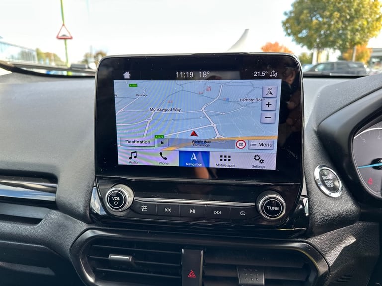 2019 Ford Ecosport 5Dr ST-Line 1.0 100PS Hatchback Petrol Manual