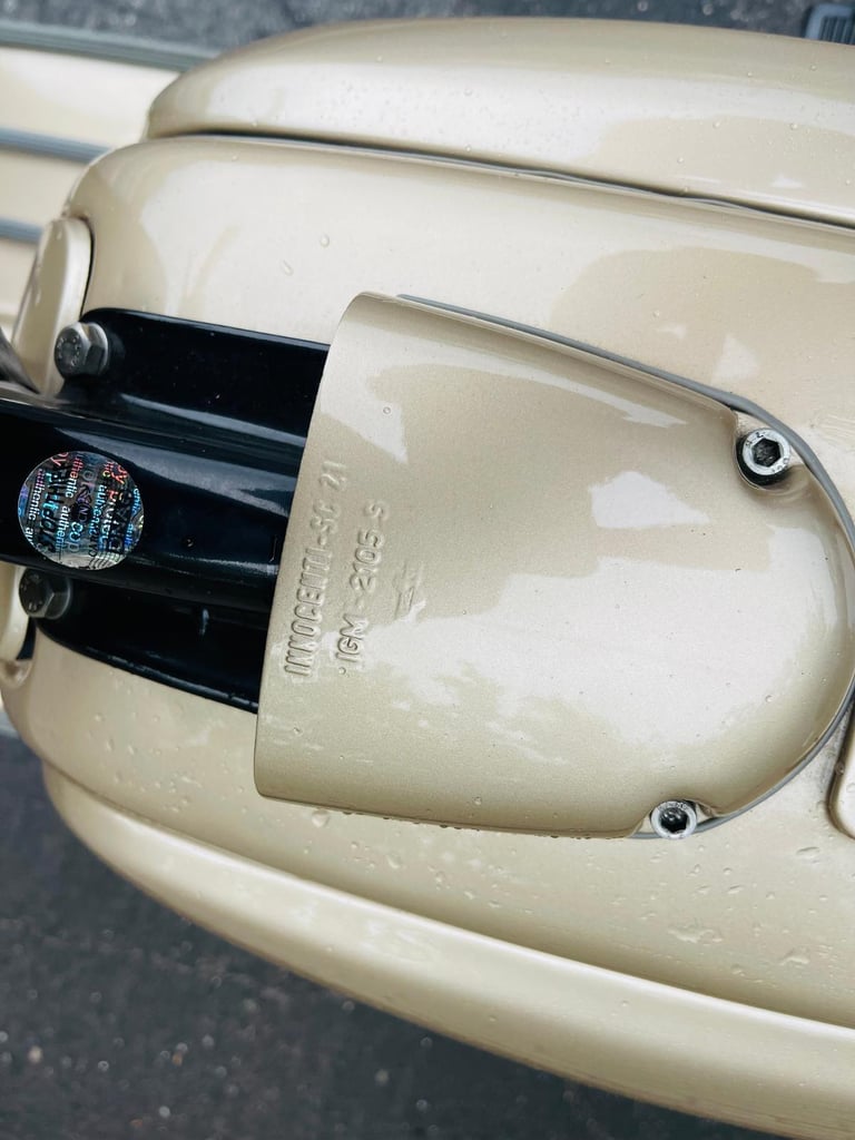 Lambretta li150 Golden Special 1965