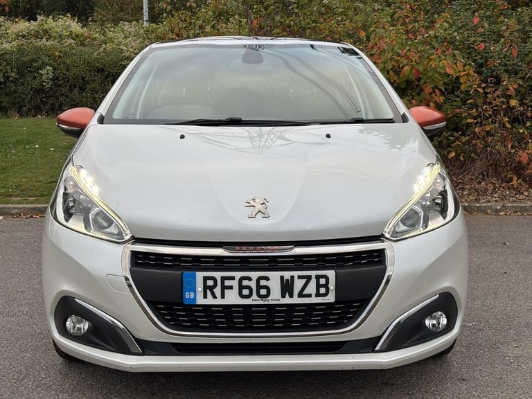 2016 Peugeot 208 1.6 BlueHDi Roland Garros Hatchback 5dr Diesel Manual Euro 6 (100 ps) Hatchback ...