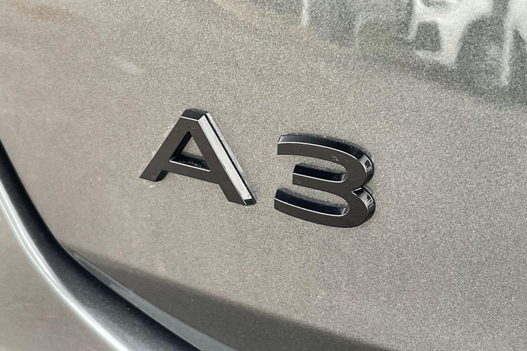  Audi A3 1.5 TFSI 35 Black Edition Sportback 5dr Petrol S Tronic Euro 6 (s/s) (150 p Petrol Autom...
