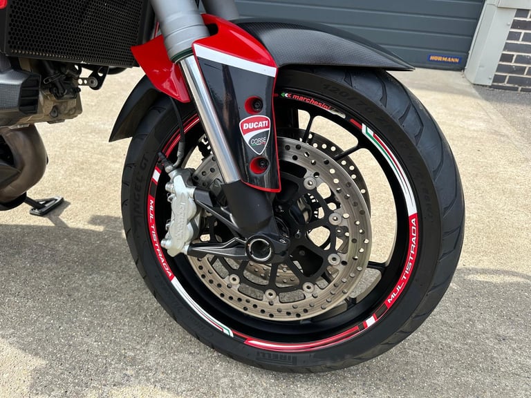 DUCATI MULTISTRADA 1200 PIKES PEAK 2014 - CLEAN EXAMPLE 