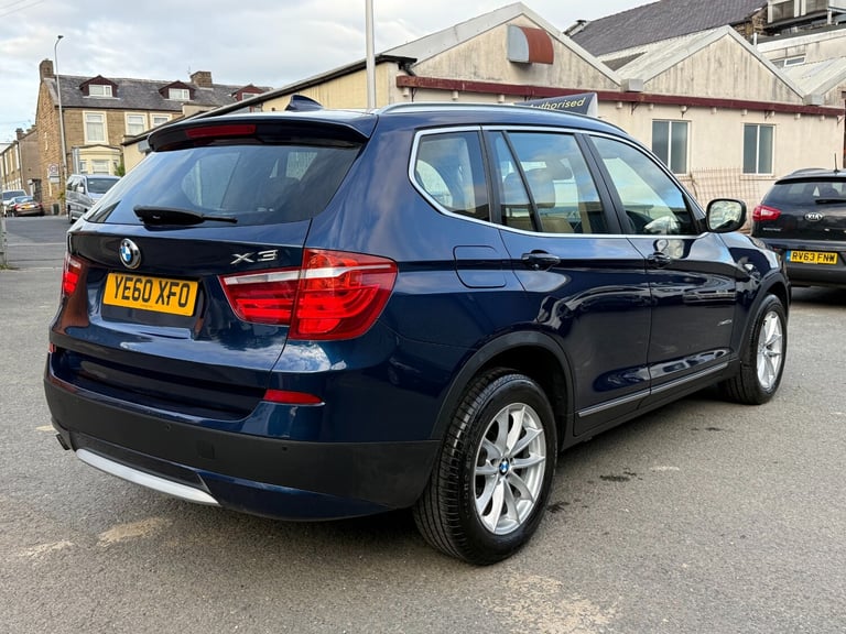 2010 BMW X3 xDrive20d SE 5dr Step Auto , No VAT ESTATE Diesel Automatic