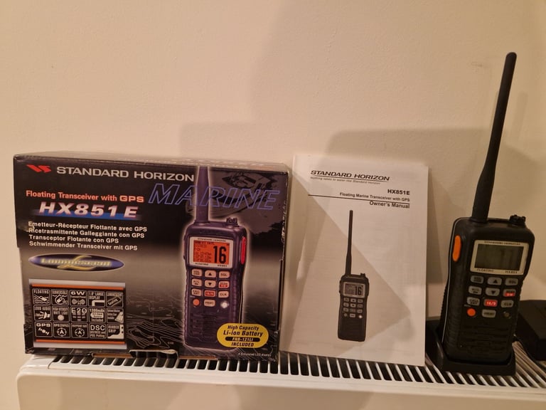 image for VHF handheld floating radio